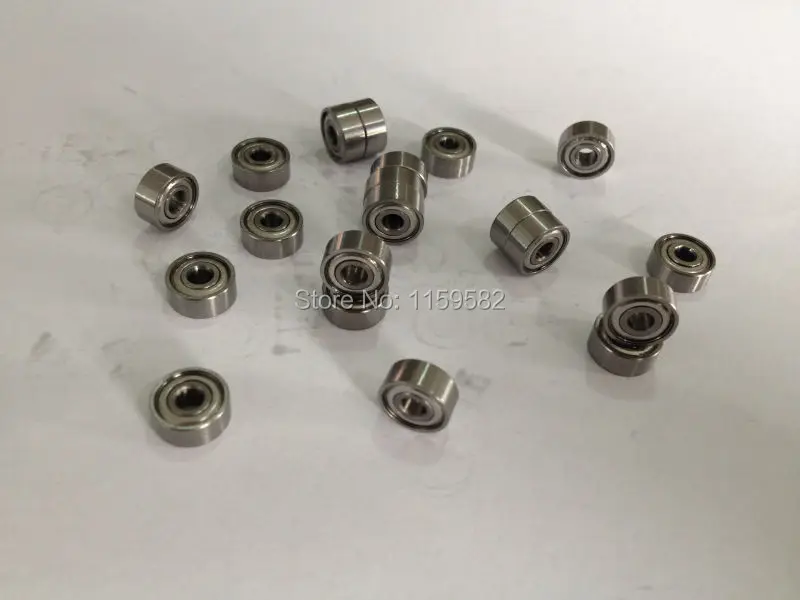 50 шт. ABEC 7 Z3V3 3.175x7.938x3.571мм R2 5ZZ 3.175X7.938X3. 571 мм 5 ZZ 1/8X5/16X9/64 дюймовый высокоскоростной