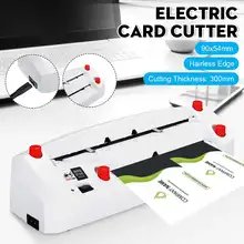 Автоматическая машина для резки визитных карточек, резак для именных карточек A4 размер 90x54 мм
