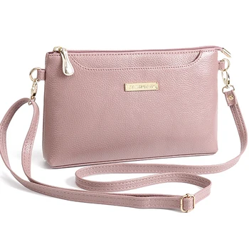

Women Famous Brand Leather Shoulder Mini Bag Crossbody Bag Sac A Main Femme Ladies Messenger Small Bag Long Strap Female Clutch