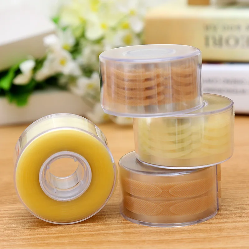 

Drum double eyelid lace net natural invisibility 600 double eyelid stereotyping beauty paste