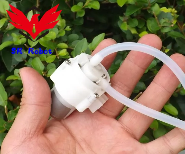 

Miniature Gear Pump DC Motor Pump for Arduino DIY Micro Pump Oil Self Suction Pump Water Drilling Machine Drilling