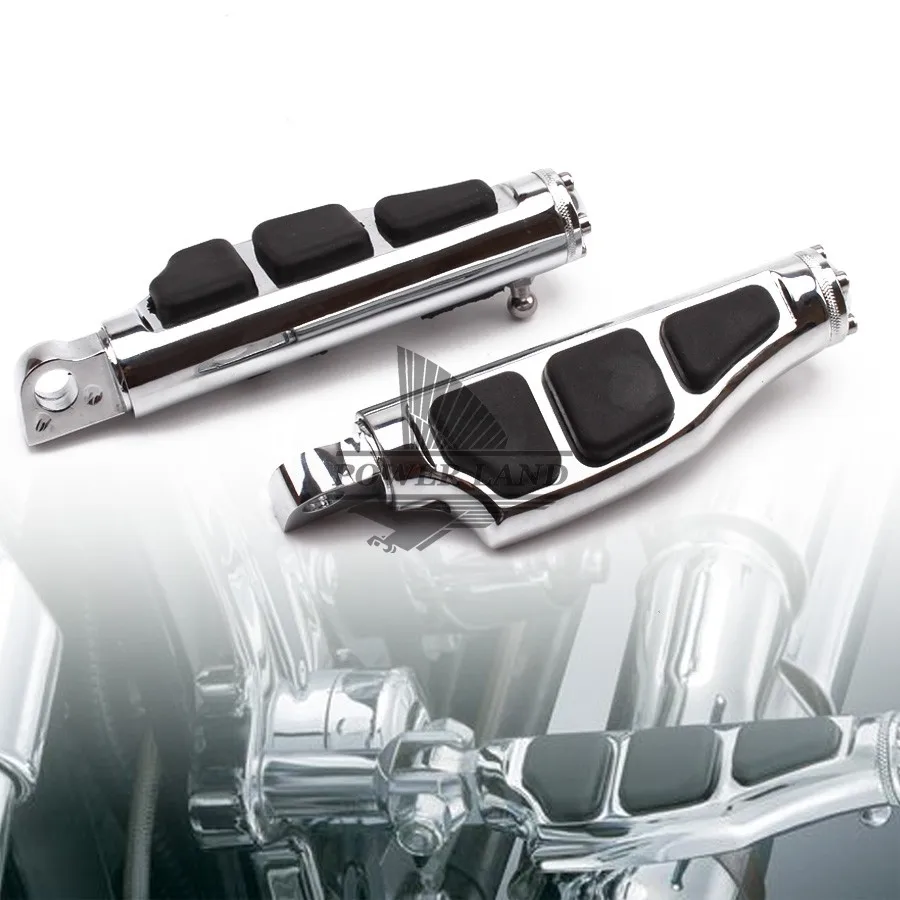 Motorcycle Footrest Passenger Rear Foot Pegs Stiletto Footpegs Mount