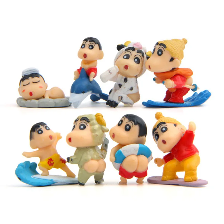 shinchan funny toys