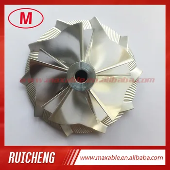 

GT15-25 720915-0004 44.50/60.01mm 5+5 blades high performance turbo billet/milling/aluminum 2618 compressor wheel