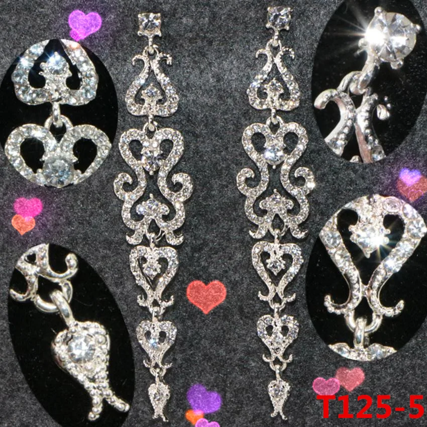 2 Gift from mother of Austria diamond stud earrings, classic retro Girl Birthday Gift (5)