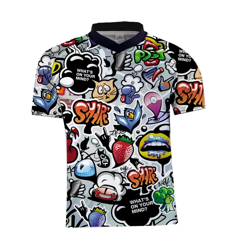New Short Sleeve Crossmax Offroad Downhill Jersey DH MX AM Clothing MTB Cycling Jerseys Motorcycle Motocross Bike T-Shirts | Спорт и