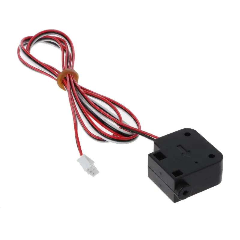 

3D Printer New Filament Break Detection Module With 1m Cable Run-out Sensor Material Runout Detector