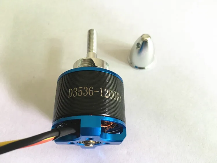 DIY D 3536 1200kv двигатель outrunner бесщеточный двигатель для RC самолета 2000 мм 2 м Skysurfer FPV пульт дистанционного управления планер самолет