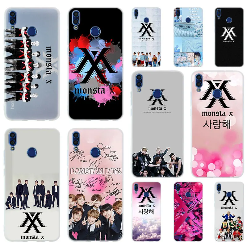 

KPOP K.A.R.D MONSTA X NCT 127 Soft TPU Case Cover For Huawei Honor 20i 10i 9 Lite 6X 7X 8X Max 7A 5.7inch 8A 8C V20 PLAY 9i