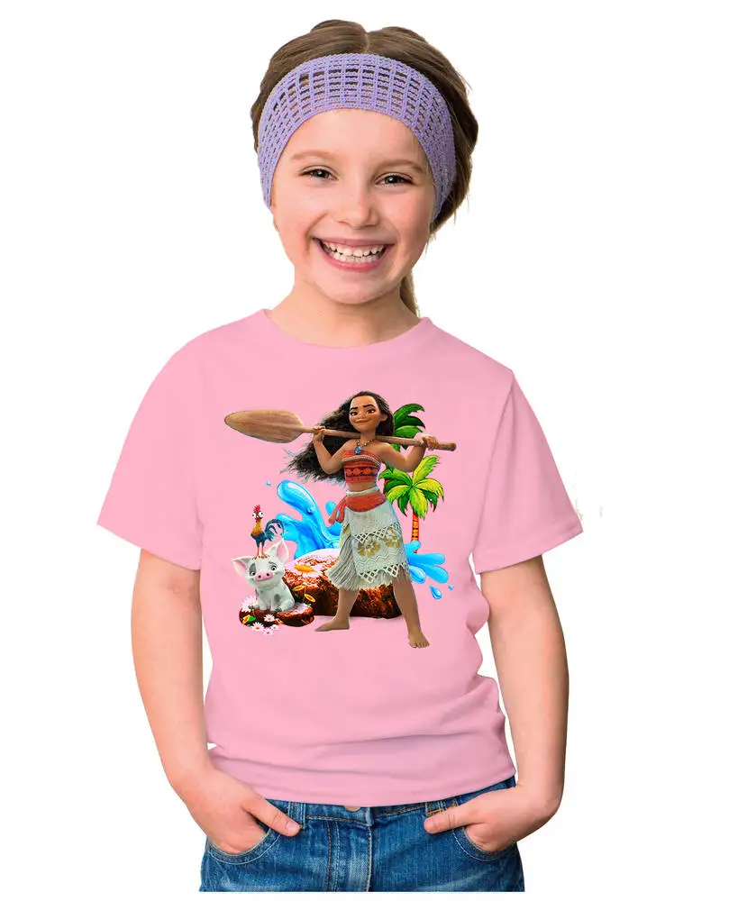 New Children Cartoon Baby Girls Moana vaiana shirt Kids Clothes Girl T Shirt Camiseta Short Sleeve T-Shirt Cotton Clothing New Children Cartoon Baby Girls Moana vaiana shirt Kids Clothes Girl T Shirt Camiseta Short Sleeve T-Shirt Cotton Clothing