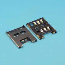 10 шт./лот слот для sim-карты держатель для карт для Gionee GN151 F100 V188 V183 V185 GN810 M36 слотом для Sim карты