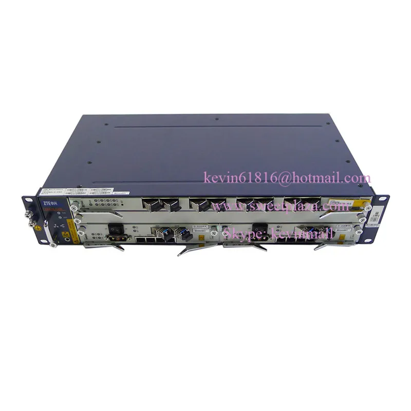 ZTE 19-дюймовый EPON или GPON OLT C320 с 10GE uplink плата SMXA/3 8-портовой картой | Мобильные
