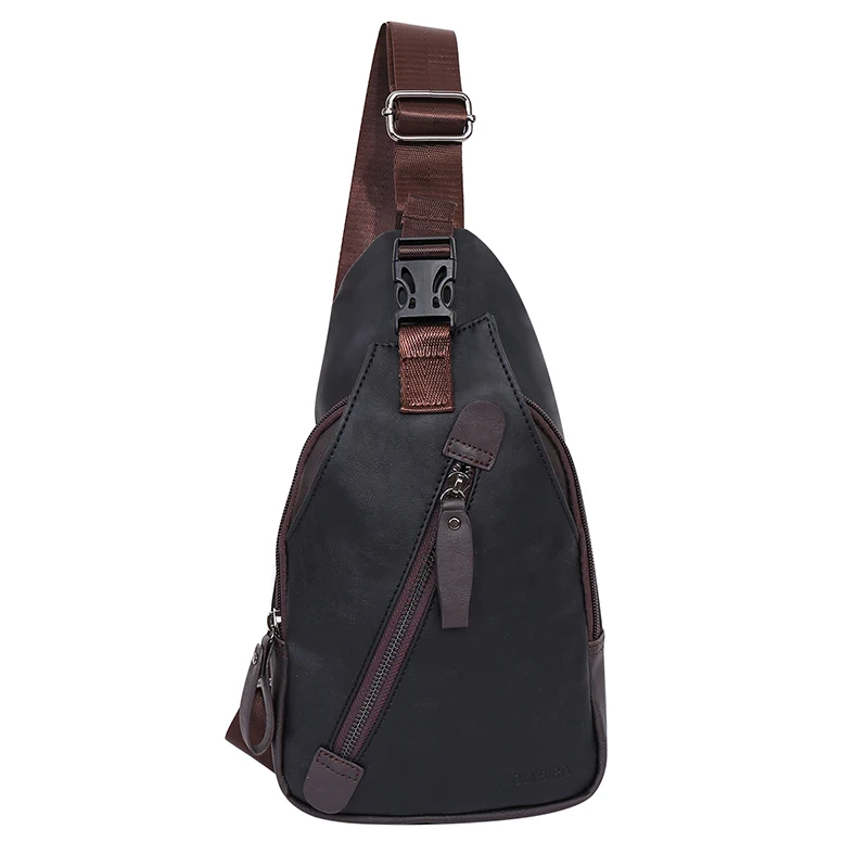 

Men School Handbags Split Leather Large Capacity Crossbody Messenger Bags Waterproof Boy Bag Casual Shoulder Hasp Bag For Travel