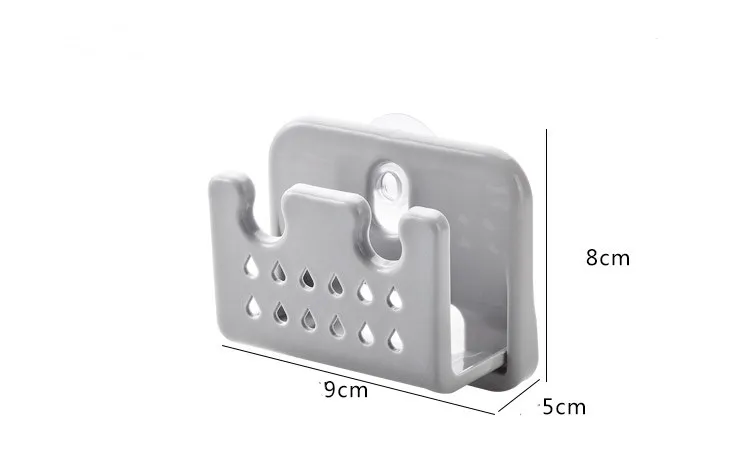 1 шт. Складная стойка для хранения губок кухонная полка для раковины мыло губка сливная Стойка Ванная присоска держатель для хранения