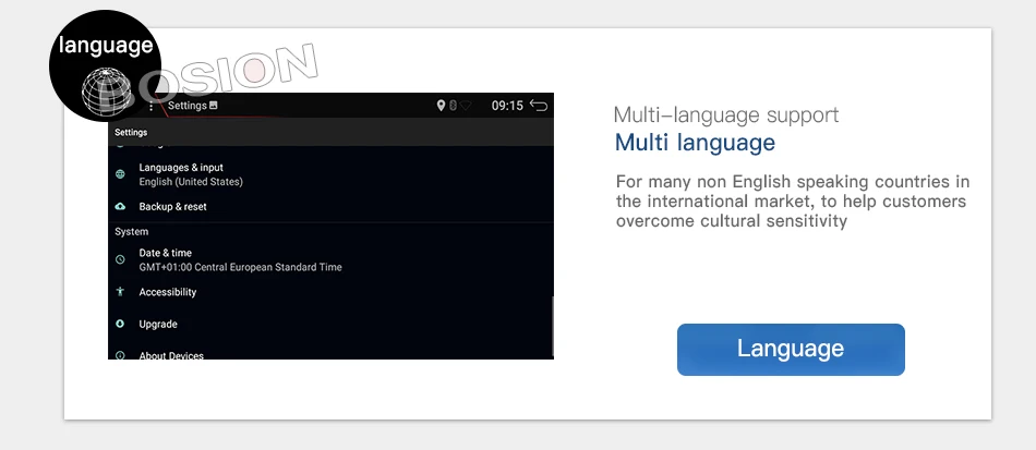 Top Bosion HD 1 din Android 8 Octa Core car GPS Navigation 7 " Car DVD radio Multimedia for Fiat Linea 2006 with Radio/BT/RDS/WIFI 19