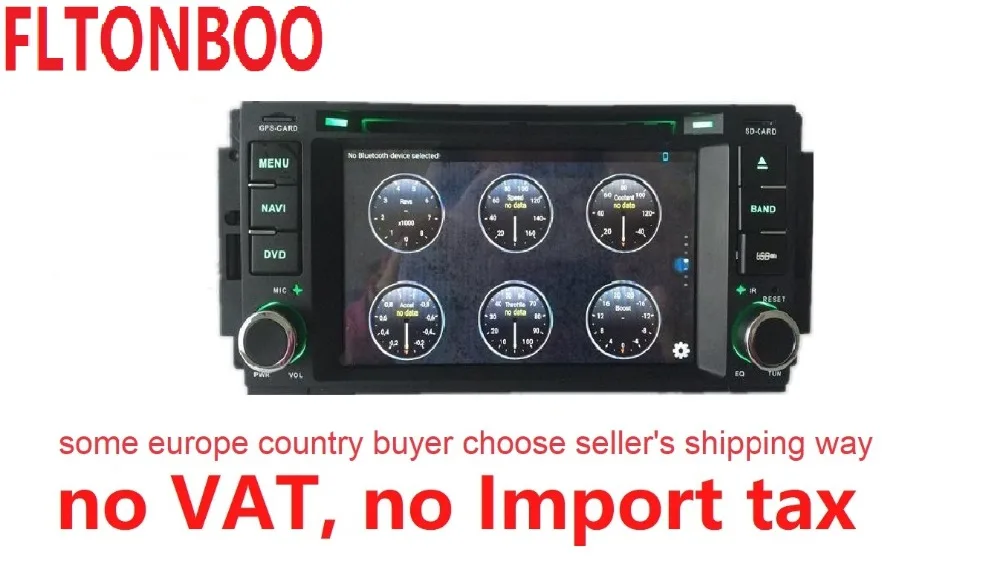 Android 7 1 font b car b font dvd player for Jeep grand wrangler 2015 patriot