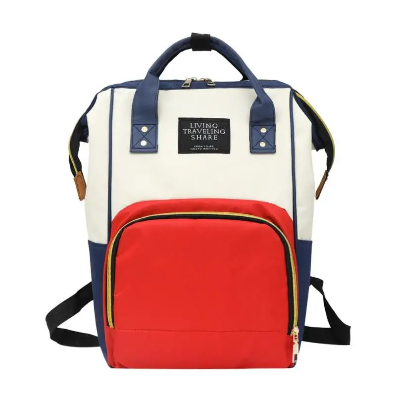 42 стиля, многофункциональная сумка для подгузников большой емкости, модная сумка для мам, женский рюкзак, сумка для подгузников с ремнем для коляски - Цвет: 236675.01