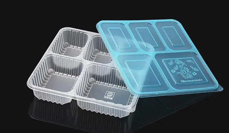 Пищевой полипропиленовый материал пищевой контейнер высокого качества бенто коробка для оптовой продажи SN1340
