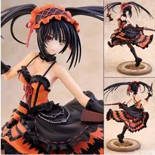 Date A Live Tokisaki Kurumi 1/8 Масштаб ПВХ фигурка коллекционная игрушка " 23 см