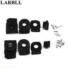 LARBLL Coppia Testa Della Lampada Del Faro Kit di Riparazione Anteriore Sinistra Destra Per Audi A6 S6 Quattro C6 2005-2011 RS6 4F0998121 4F0998122