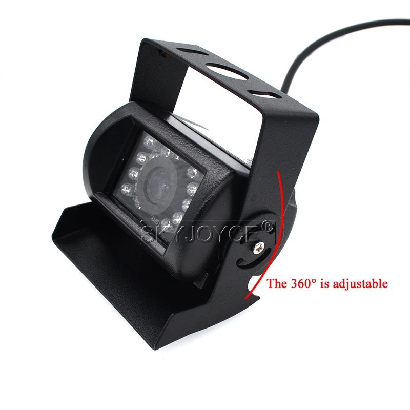 SKYJOYCE BUS Car Rear View Camera Waterproof IR Night Vision 24V Truck Bus Van Rearview Backup Reverse Camera Parking Assistance (17)