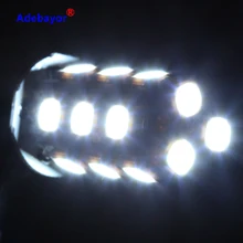 100 X H3 5050 SMD 18 светодиодный фонарь противотуманная фара для парковки автомобиля налобный противотуманный фонарь 12 В мотоциклетные лампы для парковки автомобиля белые автомобильные аксессуары