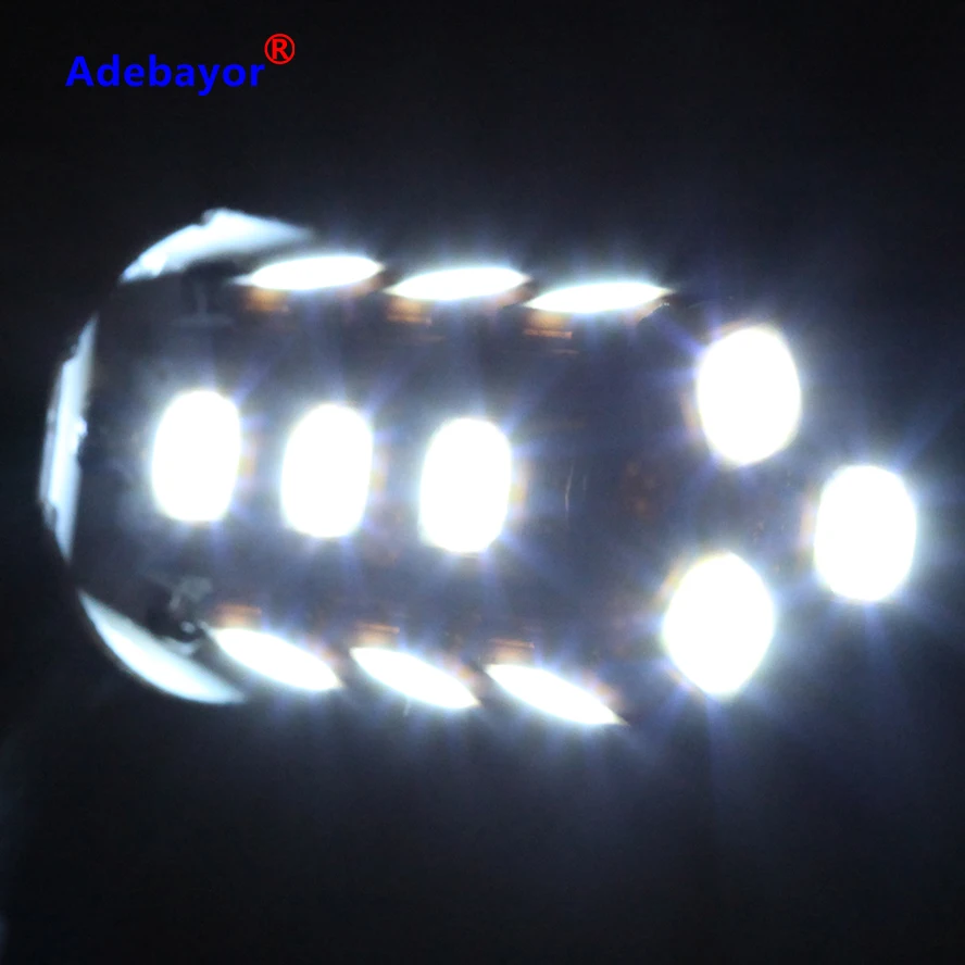 100 X H3 5050 SMD 18 Светодиодная лампа противотуманный луч парковочная Автомобильная