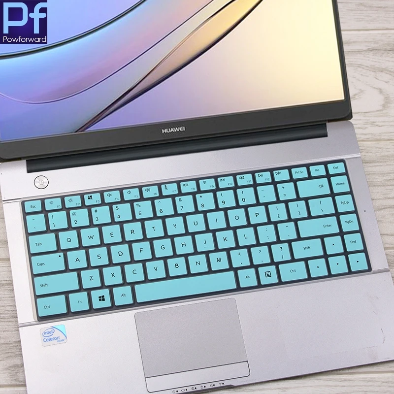 Chuwi Lapbook Air для 14,1 дюймов ноутбука клавиатура матовый чехол книга протектор кожи ноутбука силикон - Цвет: whiteblue