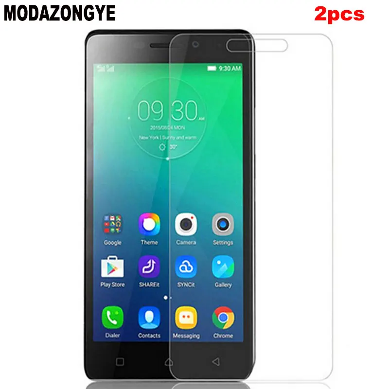2 шт. закаленное стекло для Lenovo P1ma40 защита экрана Vibe P1M P1Ma40 P1Ma50 защитная пленка A40 C50