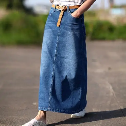 Online Buy Wholesale long straight denim skirts from China long ... Online Buy Wholesale long straight denim skirts from China long ...