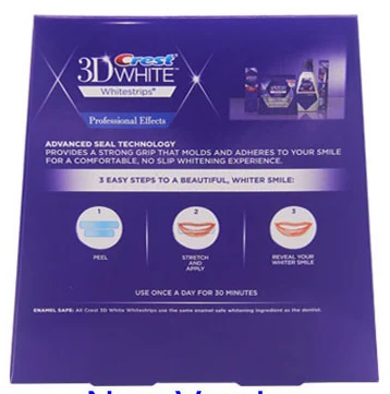 Beste Crest 3d witte tanden Whitestrips Professionele effect 1 doos 20 Zakjes Originele Mondhygiëne Tanden Whitening strips
