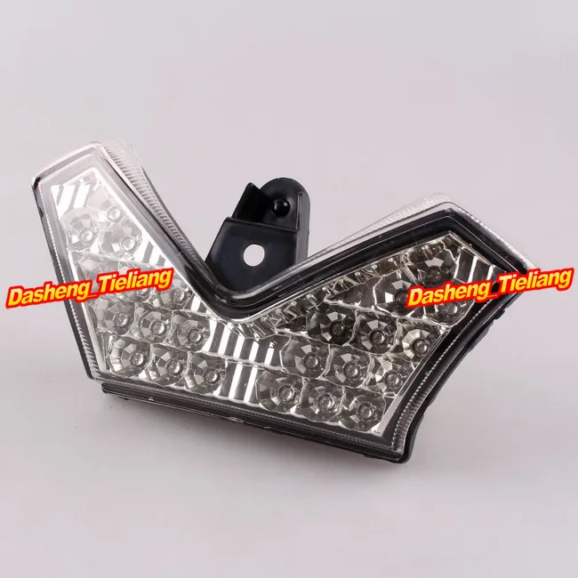 

Motorcycle LED Tail Light + Turn Signals Lighting For Kawasaki Ninja ZX14R 2006-2013 Clear