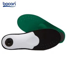Semelles orthopédiques pour plat pied orthèses homme et femmes arc absorption des chocs de soutien tapis pieds soins de santé semelles 1 paire 6015