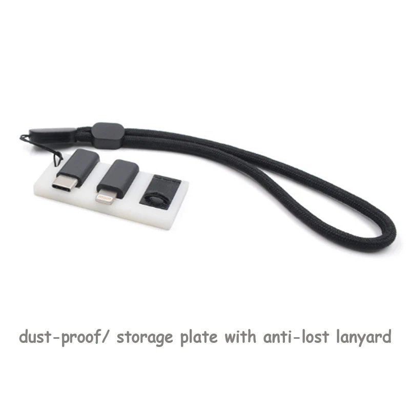 Type C/ Micro USB положительный/обратный/для iPhone разъем адаптера для осветления порт DJI