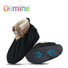 Demine Пыленепроницаемая обувь; Водонепроницаемая моющаяся многоразовая обувь на плоской подошве; эластичная обувь для мужчин и женщин; домашняя обувь; аксессуары
