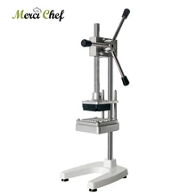ITOP Commercial Vertical Potato Chip Cutter Slicer Machine Aluminium Alloy French Fries Cutter Potato Carrot Slicer