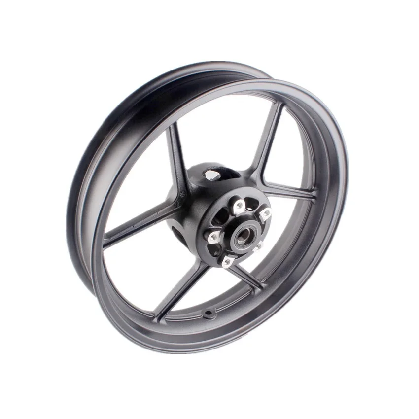 Переднего обода колеса в сборе для Kawasaki Ninja 400 2011- ZX10 2004-2005 ER-6N 2006- Z1000- черный