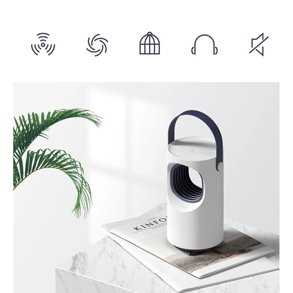 Противомоскитная лампа USB фотокаталитическое средство от москитов светодиодный светильник спальня ловушка немой антимоскитная лампа отпугиватель вредителей