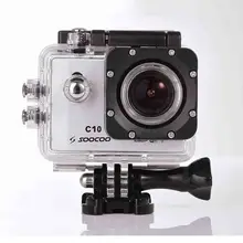 SOOCOO C10 Sports Camera Wifi 1080p@30fps 170 Degree Wide Angle Lens NTK96655 Waterproof DV Action Cam