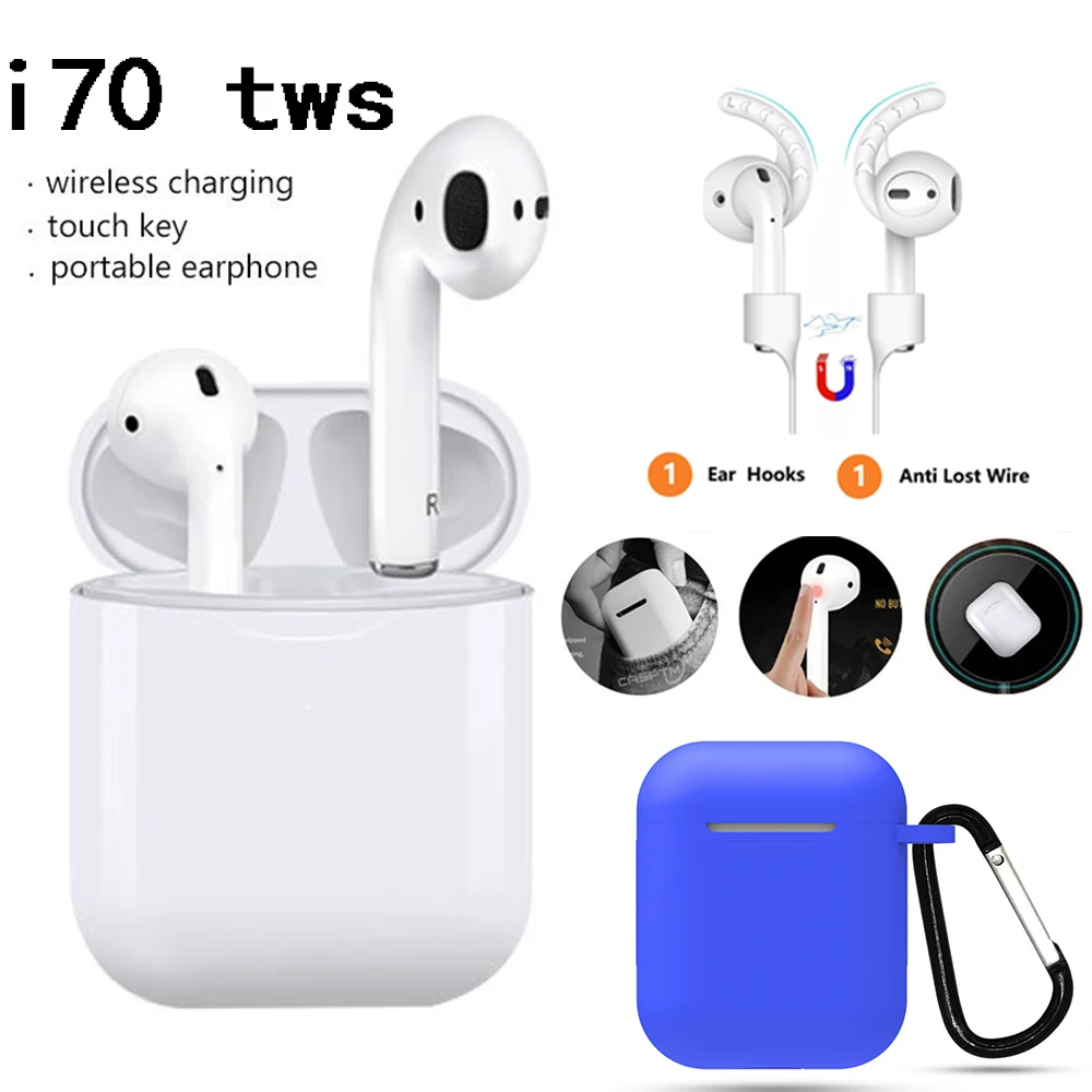 

i70 i 70 earphones PK I10 I12 tws 2019 I20 I30 I60 I10 12 20 30 60 I10tws I12tws X8 I88 lk te9 lk-te9 lkte9 w1 chip 1:1 flypods