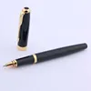 luxury 388 Black RollerBall Pen Ripple Golden Trim gift Arrow Clip signature pen Business Office school supplies Writing ► Photo 3/6