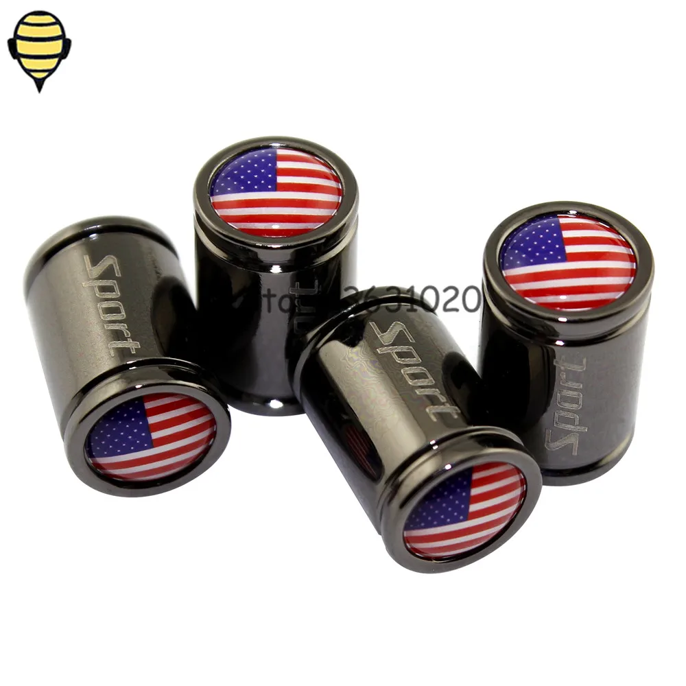 Car Styling Wheel Tire Valve Stem Caps For Toyota Hyundai BENZ