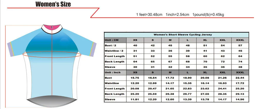 womens short sleeve jersey