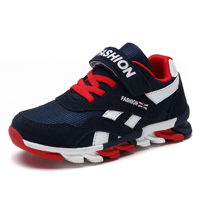 

2019 New Fashion Sports Boys Shoes Outdoor Training Kids Sneaker Breathable Boy Girls Shoes Casual Waterproof Children Shoes 118