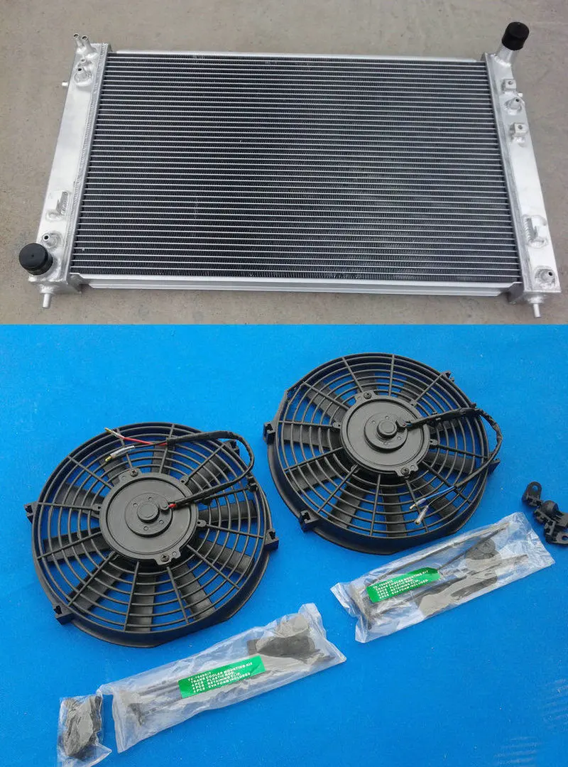 

Custom Aluminum Radiator & Fans For Holden VT VX HSV Commodore V8 GEN3 LS1 5.7L Factory Price