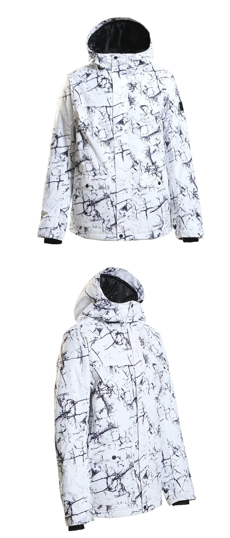 SMN дешевле высокого качества мужской и женский зимний костюм куртка зимняя спортивная одежда для улицы Куртки для сноубординга 10K водонепроницаемый ветрозащитный дышащий Лыжный костюм