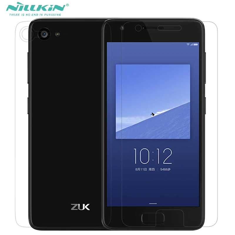 

Whole Unit Plastic PET Material Back Protective Film + Screen Protector For Lenovo ZUK Z2