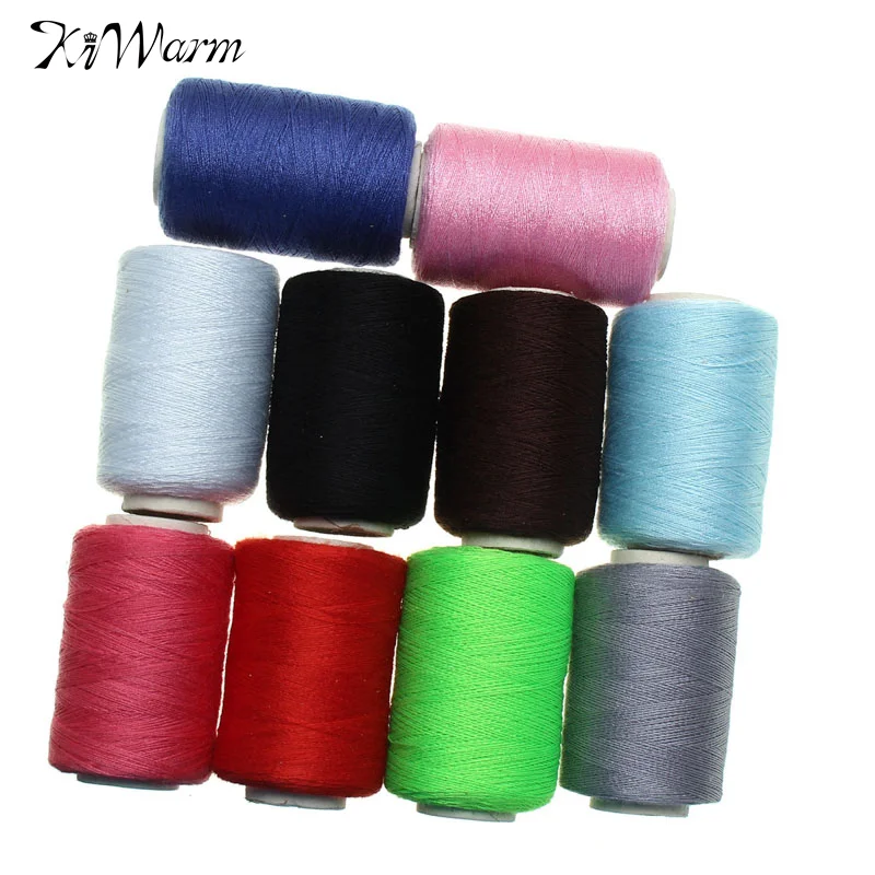 Buy 10Pcs Multi Colors Durable Sewing Threads Big