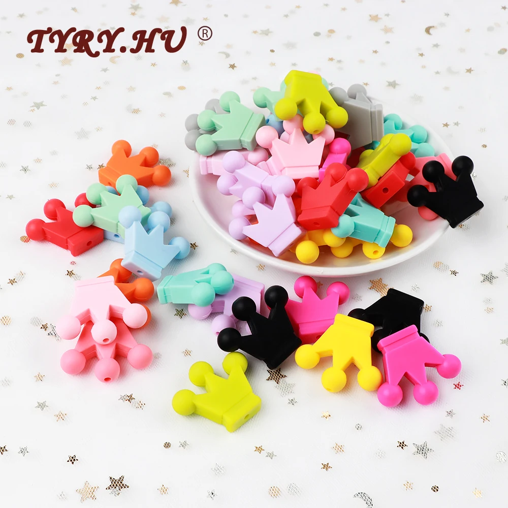 Силиконовые шарики для грызунов TYRY.HU 20 шт. пищевая детская игрушка прорезывания зубов сделай сам аксессуары