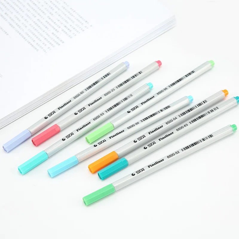26 цветов эскиз металлический маркер DIY ручка-кисть для каллиграфии Манга Аниме художественные маркеры для рисования живопись офисные школьные принадлежности